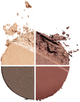Палетка тіней для повік Clarins Ombre 4 Couleurs 10 Maple Gradation 4.2 г (3666057238482) - зображення 3
