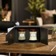 Zestaw świec Woodwick Medium Hourglass Fireside & Linen 2 x 275 g (5038581123738) - obraz 4