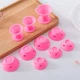 М'які бігуді для завивки волосся MagicCurler, 20 шт. (10 малих + 10 великих), рожеві + сині - зображення 3