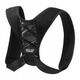 Коректор постави 4FIZJO для підтримки спини, універсальний Black (P-5907739318107) - зображення 9