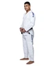 Біле бавовняне кімоно джиу джитсу. Tatami Men's Comp Classic BJJ Gi А4L + білий пояс - зображення 5