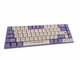 Механічна клавіатура з HOT-SWAP AJAZZ AK680 68 Key, RED switch, УКР/АНГЛ, RGB, NKRO, Purple/Фіолетова (AK680PUR) - изображение 1