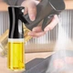 Спрей-розпилювач SPR-100 Oil Spray 300 мл для олії та оцту Чорний 9543 - зображення 2