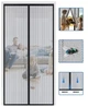 Москитная сетка на магнитах от комаров Magic Mesh 100*210 см антимоскитная 5509 - изображение 4