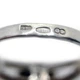 Каблучка 19 розмір срібло 925° 4,11г. чорніння (1296/9) - зображення 5