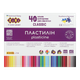 Пластилин Zibi Классический 800 г 40 цветов (ZB.6242) - изображение 2