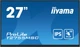 Monitor 27" Iiyama ProLite T2755MSC-B1 - obraz 1
