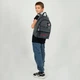 Школьный рюкзак для подростка Kite Education teens 2575M Naruto Shippuden Серый 19 л (NR25-2575M) - изображение 17
