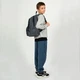 Школьный рюкзак для подростка Kite Education teens 2575M Naruto Shippuden Серый 19 л (NR25-2575M) - изображение 19