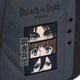 Школьный рюкзак для подростка Kite Education teens 2578M Attack on Titan Серый 17 л (AT25-2578M) - изображение 14