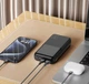 Повербанк XO PR252 Lighted Mobile Power 20000 mAh Черный - изображение 6