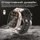 Ремінець Promate SilicaBand-Pro для Apple Watch 42/44/45/49 мм Black (silicaband-pro.black) - зображення 2