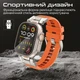 Ремешок Promate SilicaBand-Pro для Apple Watch 42/44/45/49 мм Orange (silicaband-pro.orange) - изображение 2