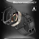 Защитный бампер Promate Caseband для Apple Watch 49 мм Black (caseband.black) - изображение 5