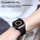 Защитный бампер Promate Caseband для Apple Watch 49 мм Black (caseband.black) - изображение 6