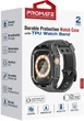 Защитный бампер Promate Caseband для Apple Watch 49 мм Black (caseband.black) - изображение 7