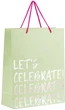 Набір паперових подарункових пакетів Axent Let's celebrate 26х32 см 5 шт (8502-26-A) - зображення 2