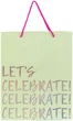 Набір паперових подарункових пакетів Axent Let's celebrate 26х32 см 5 шт (8502-26-A) - зображення 3