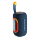 Портативная колонка HOPESTAR P65 LED, IPX6, TF, TWS, AUX, USB, BT5.3, 2x10W, 3000mAh, 6h, Dark blue - изображение 1