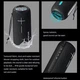 Портативная колонка HOPESTAR P39 LED, IPX6, BT5.1, AUX, USB, TF, TWS, 20W, 3000mAh, 5-10h, Black - изображение 5