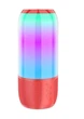 Акустика Hoco DS29 Colorful light BT speaker, BT5.0, AUX, FM, TF, USB, 10W, 1200mAh, 5h, red - изображение 4