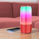 Акустика Hoco DS29 Colorful light BT speaker, BT5.0, AUX, FM, TF, USB, 10W, 1200mAh, 5h, red - изображение 7
