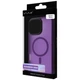 Чохол WAVE Matte Insane Case with Magnetic Ring iPhone 16 Pro deep purple - зображення 7