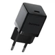 МЗП Baseus Palm Fast Charger Type-C 30W (With Cable Type-C to Type-C 60W 1m) white - изображение 3