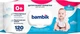 Детские влажные салфетки с овсяным молочком, 120шт - Bambik Baby Wet Wipes 120шт (817994-27234176) - изображение 1
