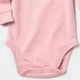 Детское боди для новорожденной девочки Uniqlo 545757190 62 см Розовое (1159831447) - изображение 3