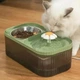 Поїлка з мискою для котів та собак автоматична подвійна поїлка-фонтан для собак та інших тварин - зображення 5