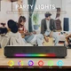 Комп'ютерні колонки Акустика для ПК Onikuma L16 з RGB підсвічуванням 10W, BT5.3/USB, Mic Black - зображення 14