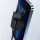 Зарядний мережевий пристрій Baseus GaN3 30W 1Type-C з функцією швидкої зарядки QC4.0+PD3.0 (CCGN010101) Black - зображення 5