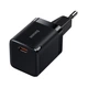 Зарядний мережевий пристрій Baseus GaN3 30W 1Type-C з функцією швидкої зарядки QC4.0+PD3.0 (CCGN010101) Black - зображення 9