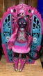Monster High Skulltimate Secrets Catty Noir Doll - Монстер Хай Секреты монстров Кэтти Нуар (JBG82) - Игровой набор Mattel - изображение 9