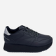 Sneakersy damskie na wysokiej platformie Lumberjack Linette SW72711-002S01CB003 41 27 cm Czarne (8050990671591) - obraz 1
