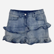 Spódniczka dziecięca dla dziewczynki jeansowa Chicco 09034301000000-025 98 cm Niebieska (8059609069774) - obraz 1