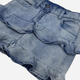 Spódniczka dziecięca dla dziewczynki jeansowa Chicco 09034301000000-025 98 cm Niebieska (8059609069774) - obraz 3