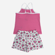 Komplet dziecięcy dla dziewczynki (koszulka bez rękawów + spodenki) Chicco 09073736000000-031 110 cm Różowy/Biały (8059609332953) - obraz 2