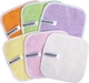 Набор полотенец-салфеток косметических для лица "Colorful" - MAKEUP Face Napkin Towel Set (973828-27055007) - изображение 1