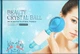 Криосферы для массажа лица и тела, 2 шт, голубые - Reclaire Beauty Crystal Ball 2шт (1328033-27055577) - изображение 3