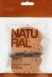 Мочалка на основе хлопка и льна - Suavipiel Natural Vegetal Sponge (605357-27393931) - изображение 2