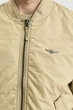 Бежевий бомбер з патчами Aeronautica Militare 7349 54 - изображение 10