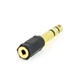 Перехідник 6.35мм M / F 3.5 мм Cablexpert (A-6.35M-3.5F) - изображение 1