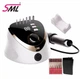 Фрезер для маникюра SML Nail Sander M12 с педалью, белый - изображение 1