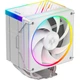 Кулер ID-Cooling FROZN A610 ARGB White — 120 мм, 250 Вт, білий, з ARGB-підсвіткою - зображення 3