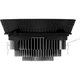 Кулер для процессора ID-Cooling DK-03 Rainbow 120мм 100Вт FRGB Black - изображение 4