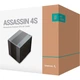Кулер процессорный DeepCool Assassin 4S, башенный, 140мм вентилятор, TDP 280Вт, черный (R-ASN4S-BKGPMN-G) - изображение 10