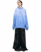 Худі VETEMENTS Im Not Doing Shit Today Logo L Blue - зображення 1