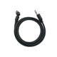 Магнитный кабель USLION 2 в 1 (Быстрая зарядка 5A) Micro - USB / 540 градусов / Круглый / 100 см. / Черный - изображение 2